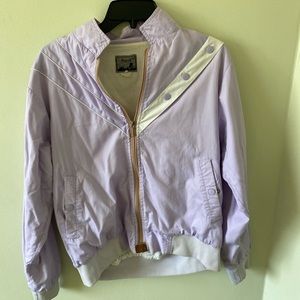 Lavender windbreaker💕